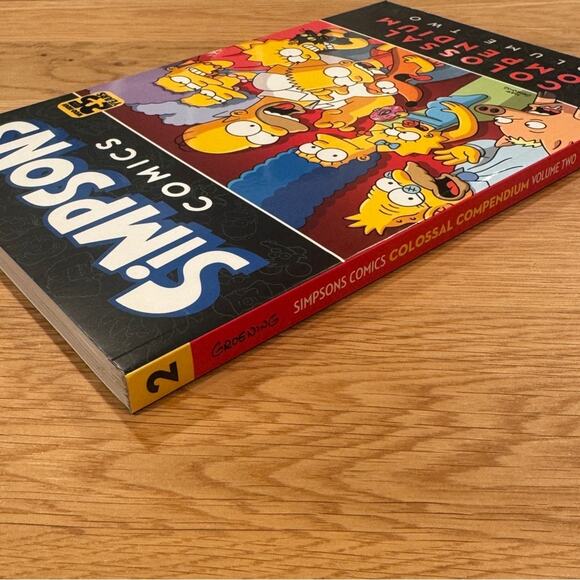 Simpsons Comics Colossal Compendium Volume Two - Picture 5 of 5